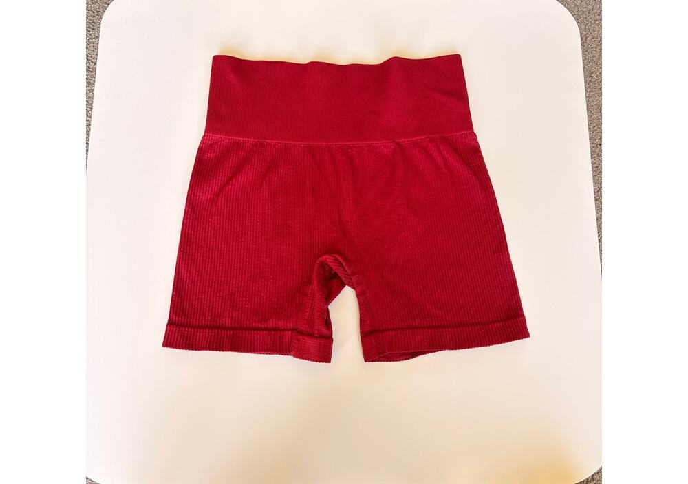 Colsie Red Biker Shorts